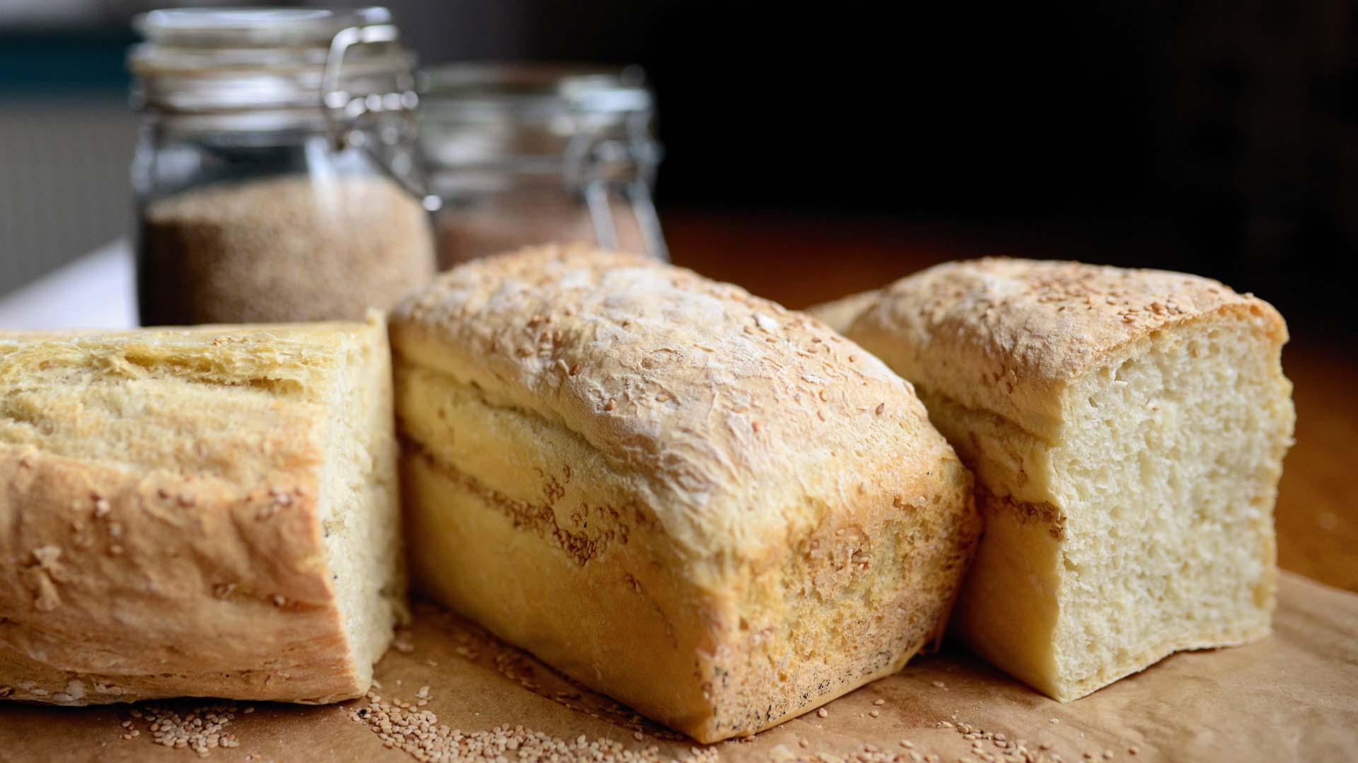Foto von frischem Brot