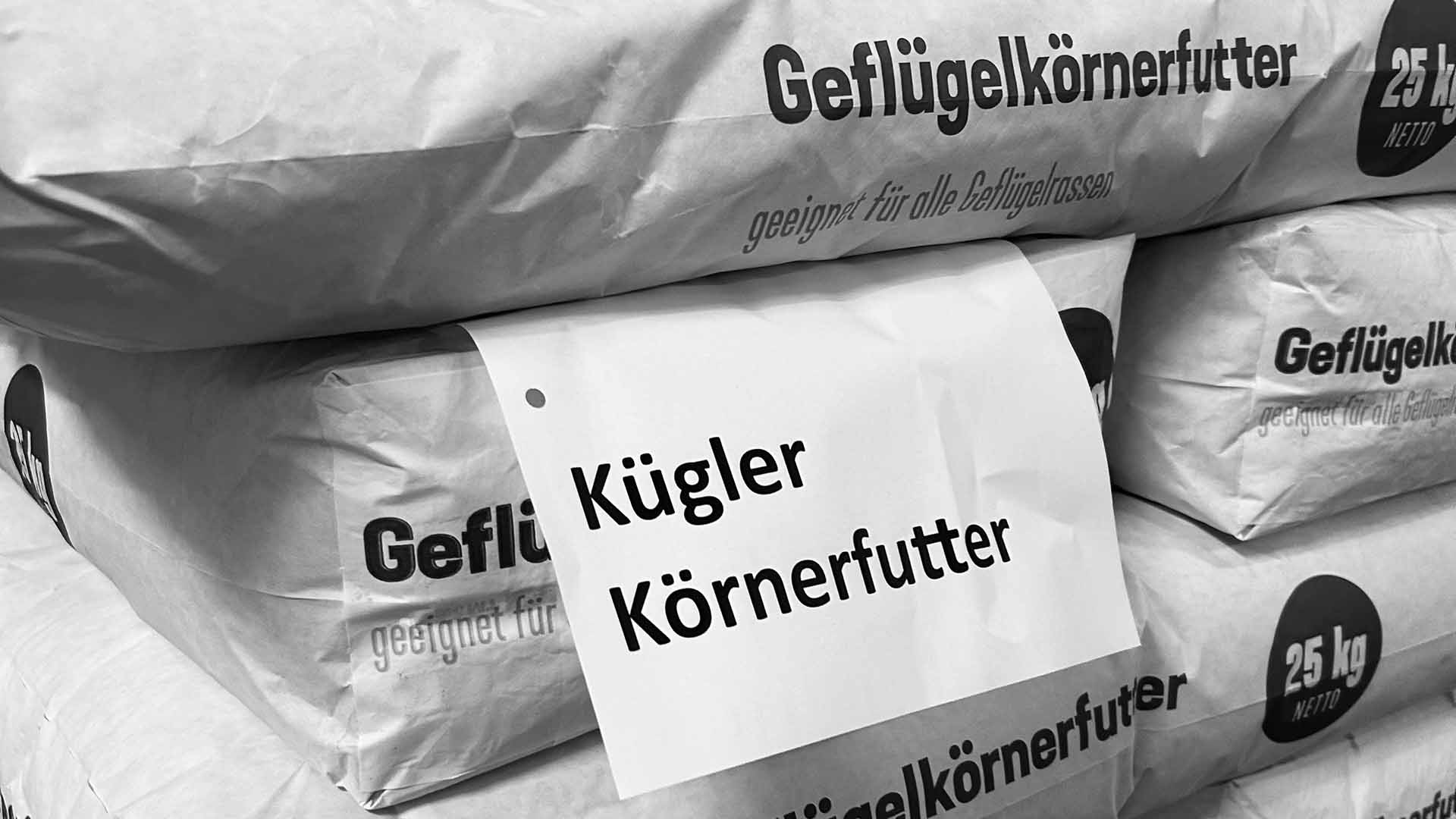 Kügler Körnerfutter Foto von Kügler Körnerfutter